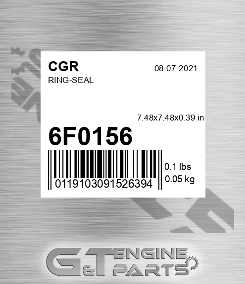 6F0156 CGR Ring-seal