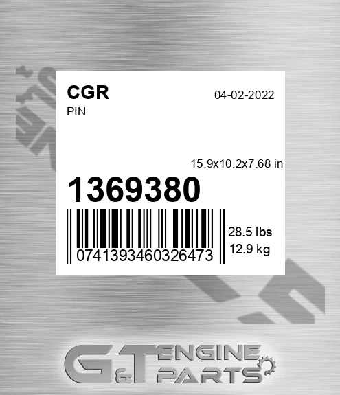 1369380 Pin