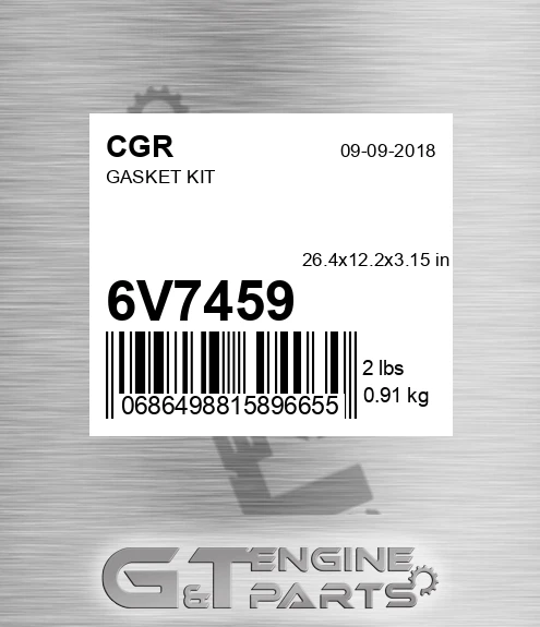 6V7459 CGR Gasket Kit