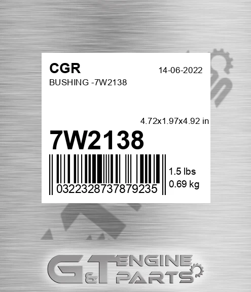 7W2138 Bushing -