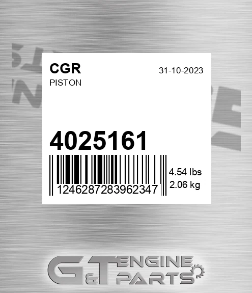 4025161 CGR Piston