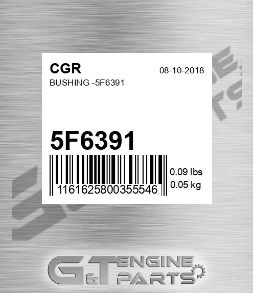 5F6391 Bushing -