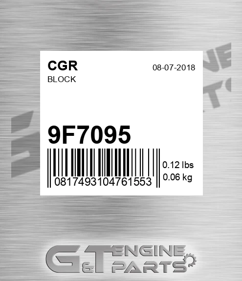 9F7095 Block