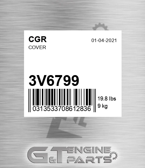 3V6799 CGR Cover
