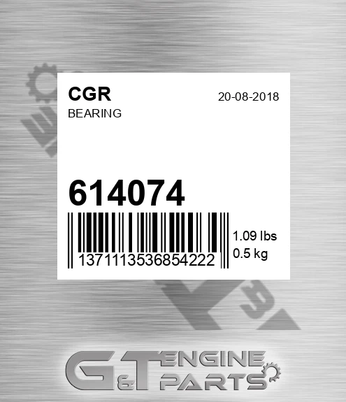 614074 CGR Bearing