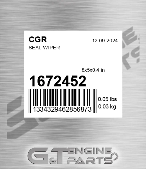 1672452 Seal-wiper