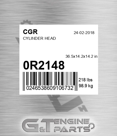 0R2148 Cylinder Head