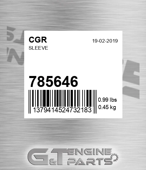 785646 Sleeve