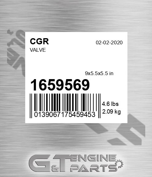 1659569 Valve