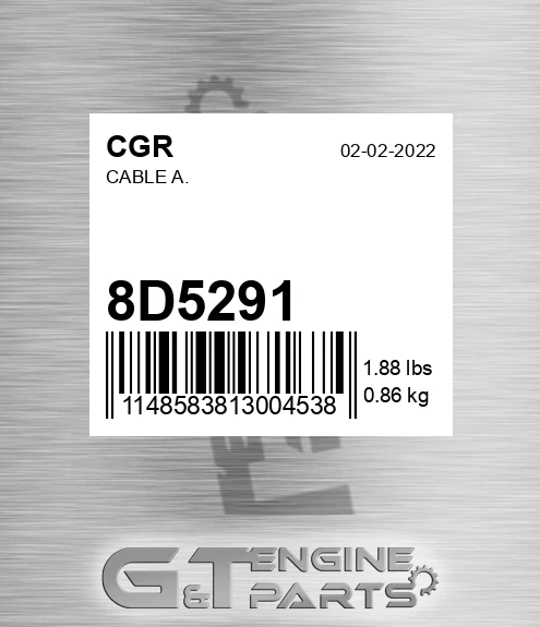 8D5291 Cable A.