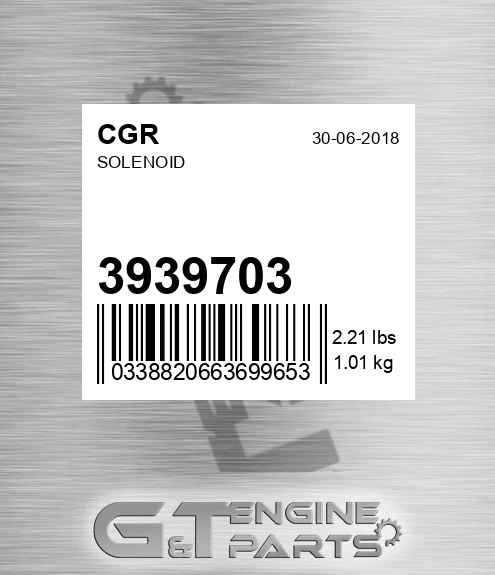 3939703 Solenoid