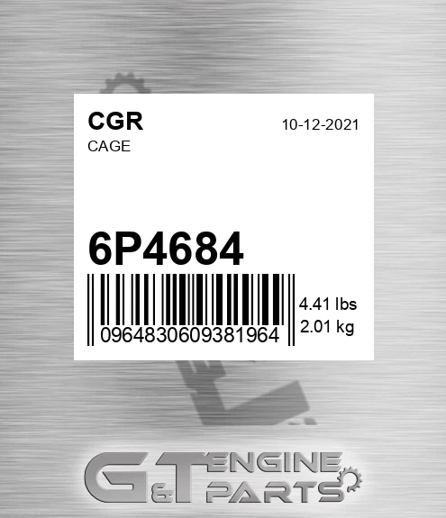 6P4684 Cage