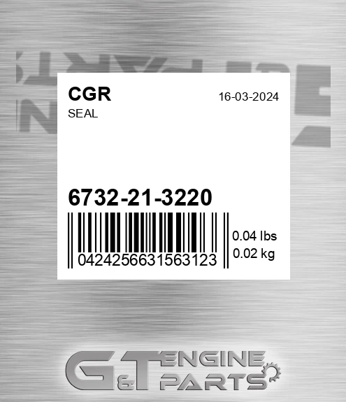 6732-21-3220 Seal