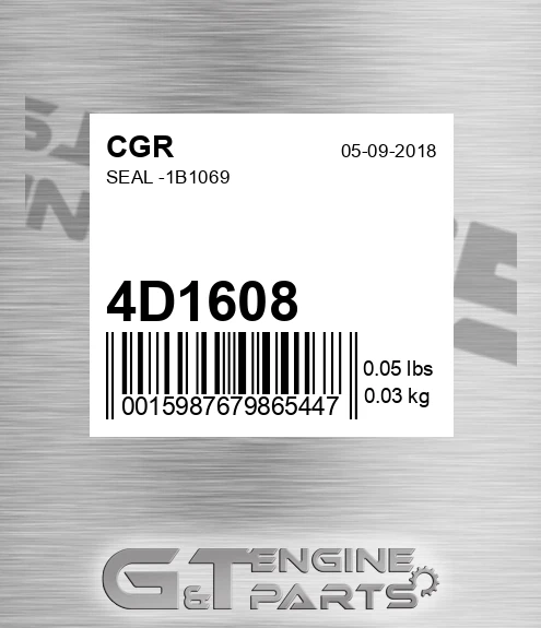 4D1608 CGR Seal -1b1069