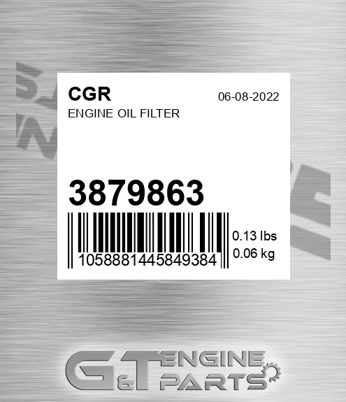 3879863 Engine Oil Filter
