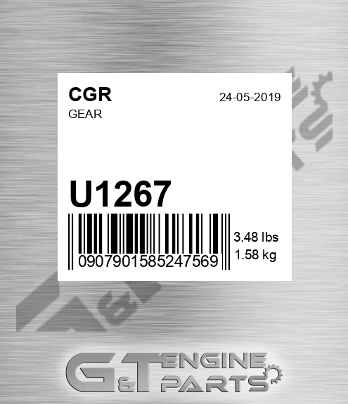 U1267 CGR Gear