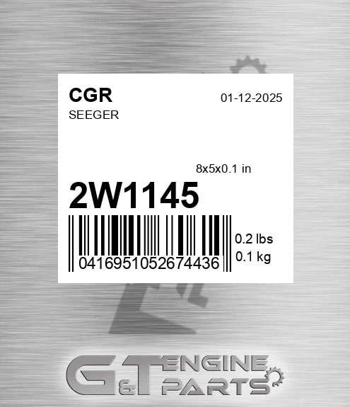 2W1145 Seeger
