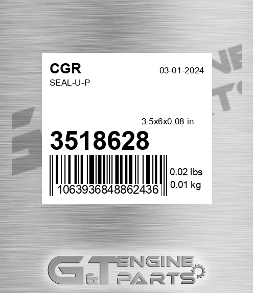 3518628 CGR Seal-u-p