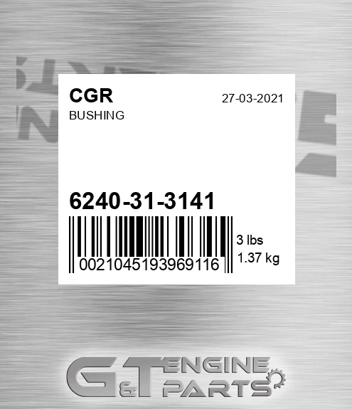 6240-31-3141 Bushing