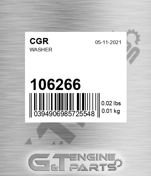 106266 Washer