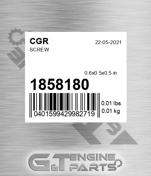 1858180 CGR Screw