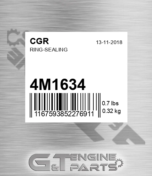 4M1634 CGR Ring-sealing