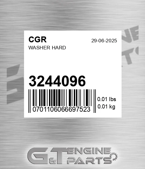 3244096 Washer Hard