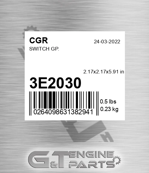 3E2030 Switch Gp.