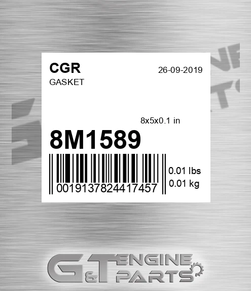 8M1589 Gasket