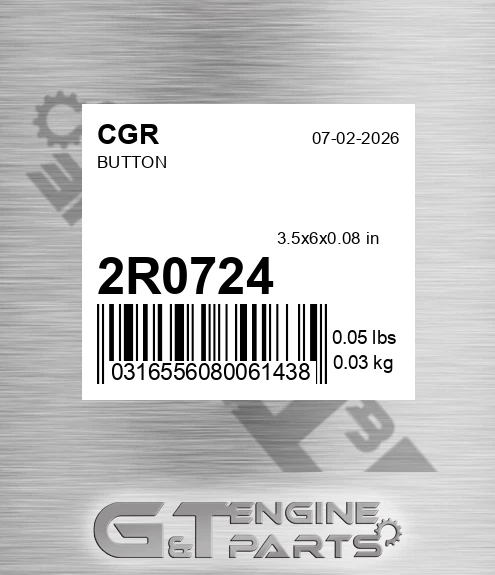 2R0724 Button
