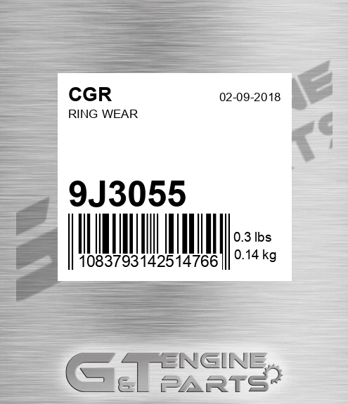 9J3055 CGR Ring Wear