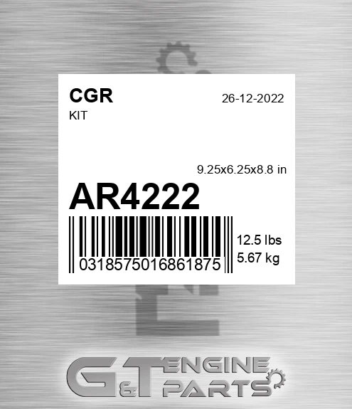 AR4222 Kit