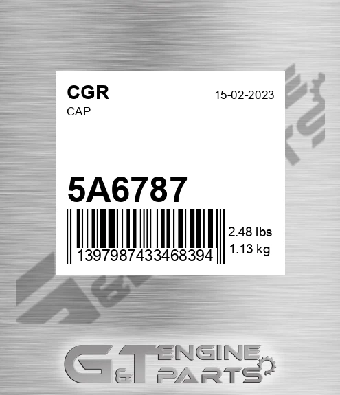 5A6787 Cap