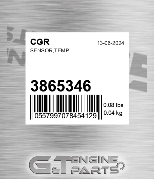 3865346 CGR Sensor,temp