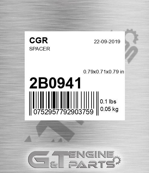 2B0941 Spacer