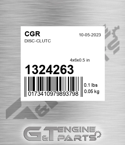 1324263 Disc-clutc