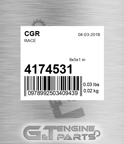 4174531 Race