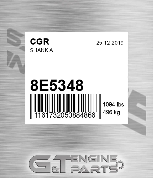 8E5348 Shank A.