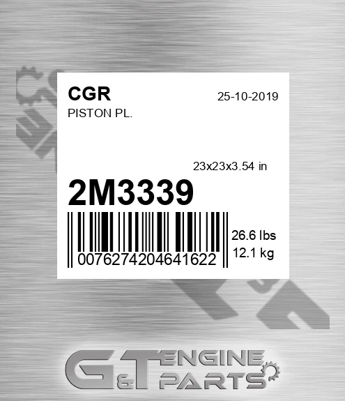 2M3339 Piston Pl.