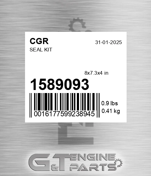 1589093 Seal Kit