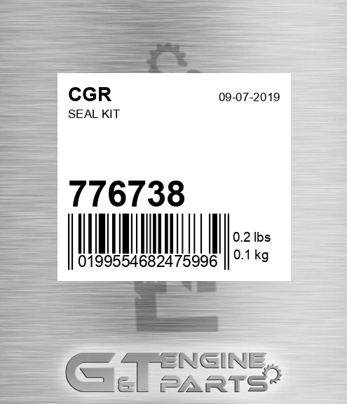 776738 Seal Kit