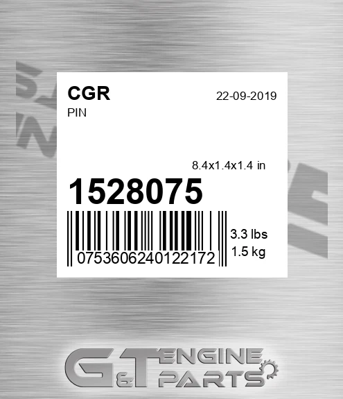 1528075 CGR Pin