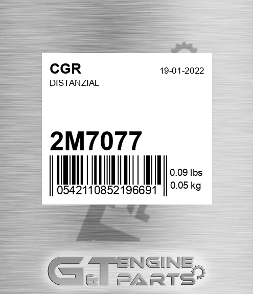 2M7077 CGR Distanzial