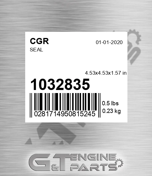 1032835 Seal
