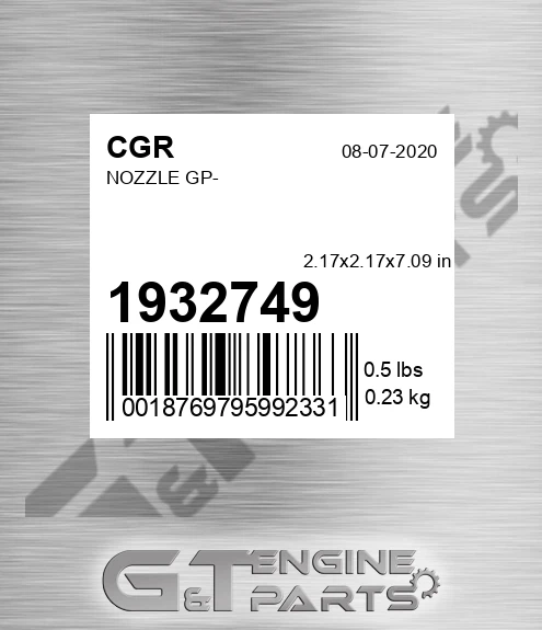 1932749 Nozzle Gp-