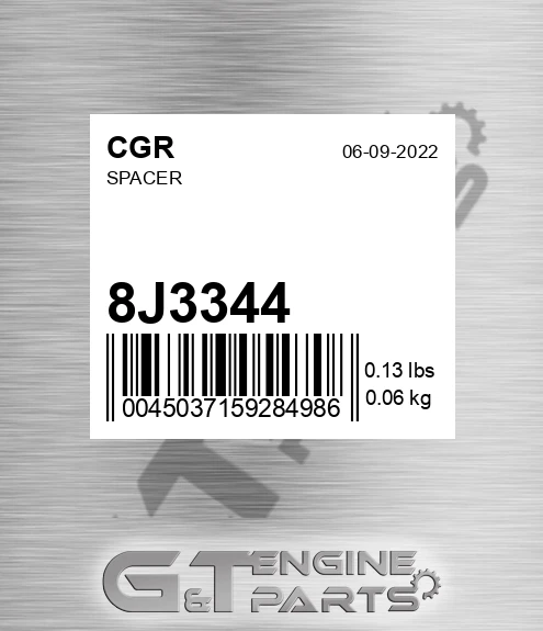 8J3344 Spacer