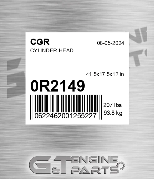 0R2149 Cylinder Head