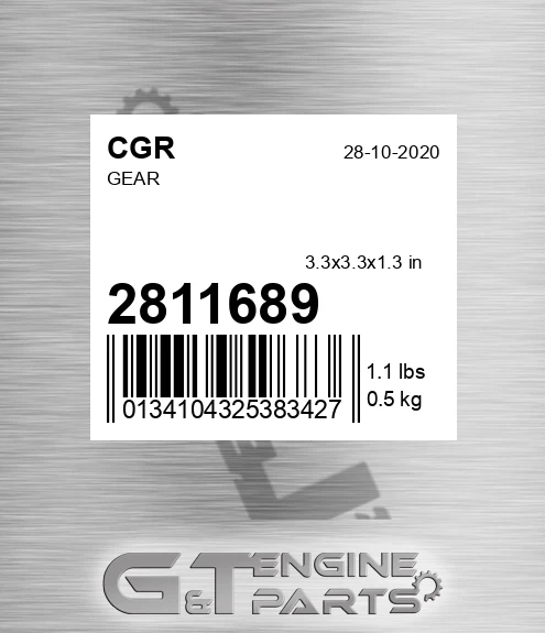 2811689 Gear