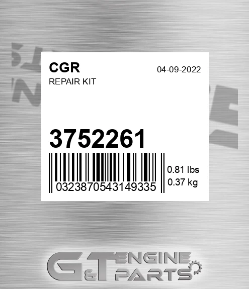 3752261 Repair Kit