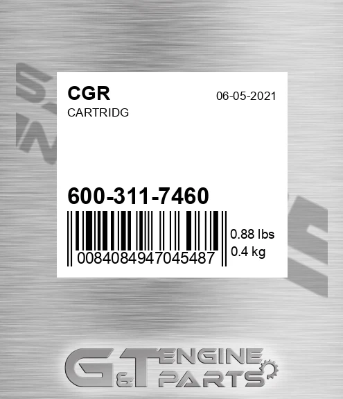 600-311-7460 Cartridg